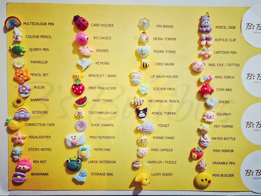 Themed scoops